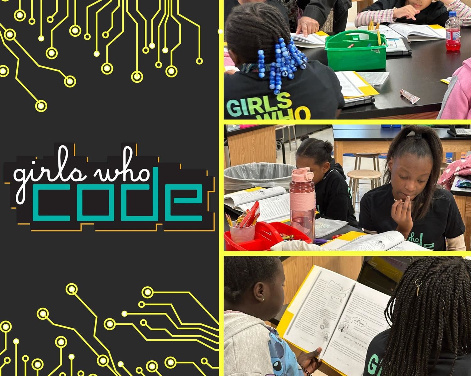 Boyd Elementary Girls Who Code